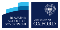 Blatnik school of goverment logo
